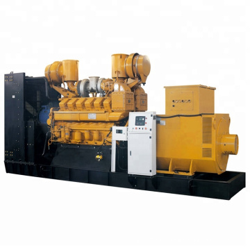 Chinese Industrial 1000kva Power Plant Dynamo 800kw Open Supersilent Diesel Generator